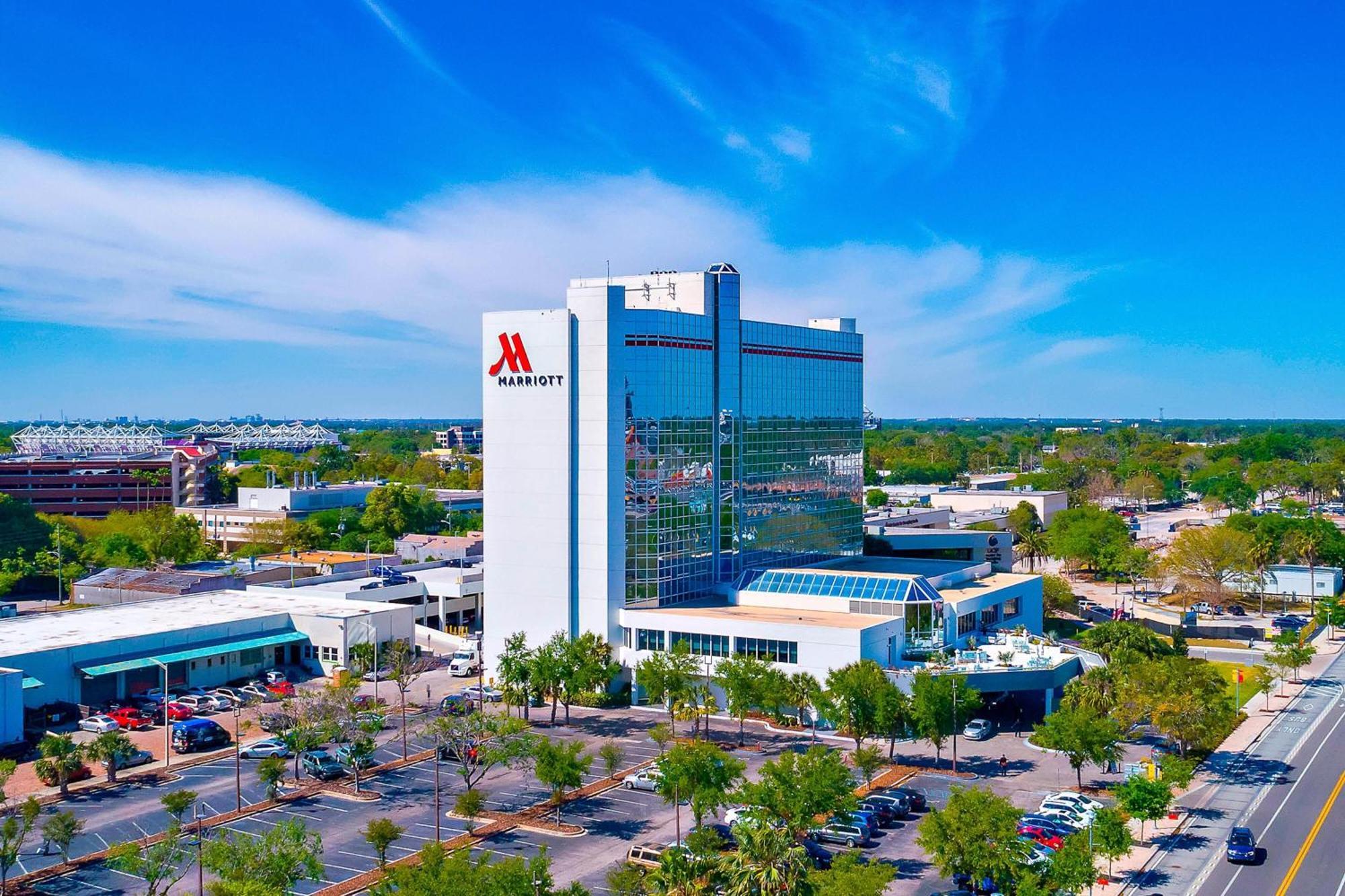 แมริออท ออร์แลนโด ดาวน์ทาวน์ Hotel ออร์ลันโด ภายนอก รูปภาพ